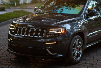 XB LED Headlights (Pair)<br>14-22 Jeep Grand Cherokee