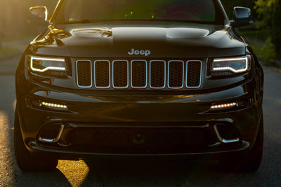 XB LED Headlights (Pair)<br>14-22 Jeep Grand Cherokee
