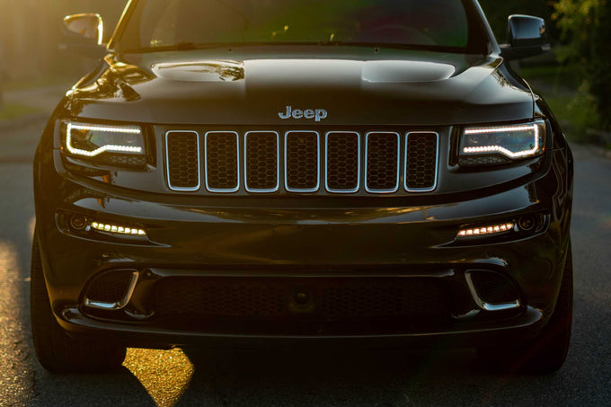 XB LED Headlights (Pair)<br>14-22 Jeep Grand Cherokee