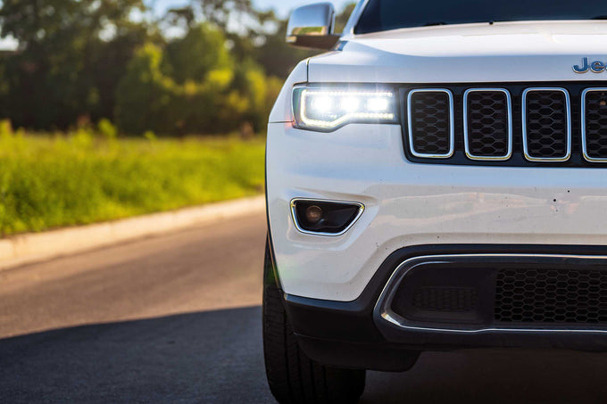 XB LED Headlights (Pair)<br>14-22 Jeep Grand Cherokee