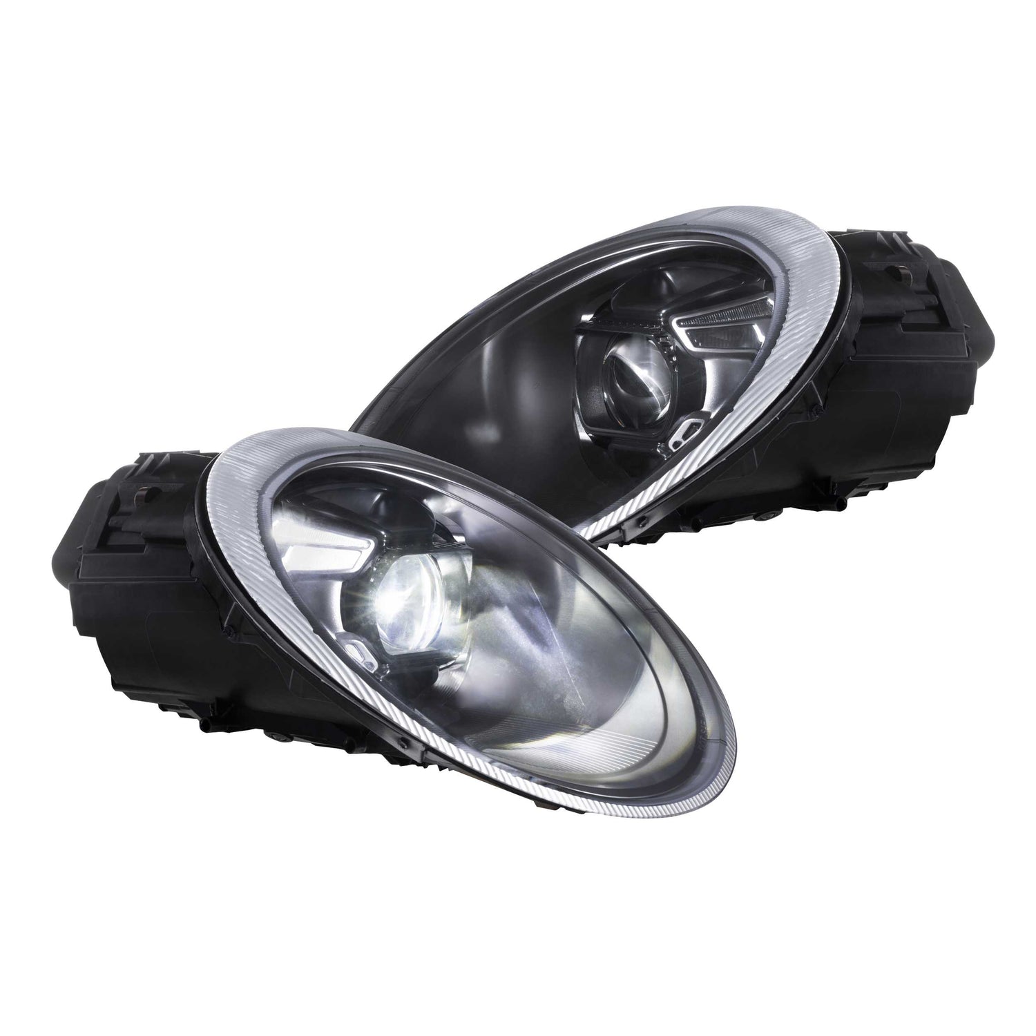XB LED Headlights (Xenon Halogen Cars Pair) <br>05-13 Porsche 997