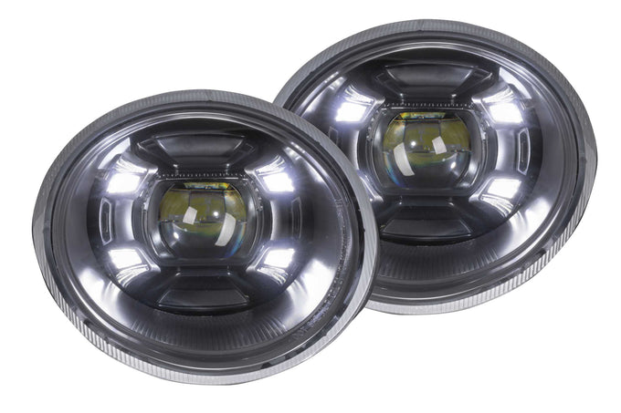 XB LED Headlights (Xenon Halogen Cars Pair) <br>05-13 Porsche 997