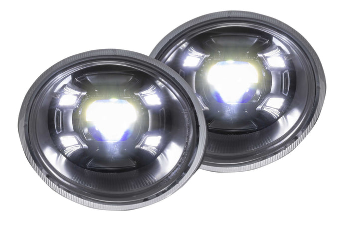 XB LED Headlights (Xenon Halogen Cars Pair) <br>05-13 Porsche 997