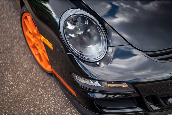 XB LED Headlights (Xenon Halogen Cars Pair) <br>05-13 Porsche 997