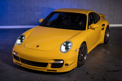 XB LED Headlights (Xenon Halogen Cars Pair) <br>05-13 Porsche 997