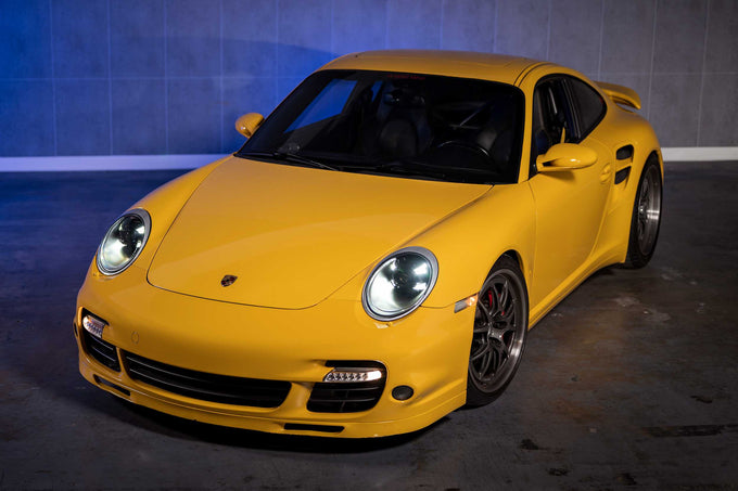 XB LED Headlights (Xenon Halogen Cars Pair) <br>05-13 Porsche 997