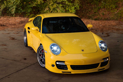 XB LED Headlights (Xenon Halogen Cars Pair) <br>05-13 Porsche 997