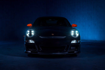 XB LED Headlights (Xenon Halogen Cars Pair) <br>05-13 Porsche 997