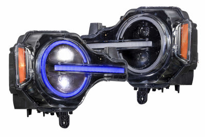 XRGB LED Headlights (Pair/RGB DRL) <br>21-24 Ford Bronco