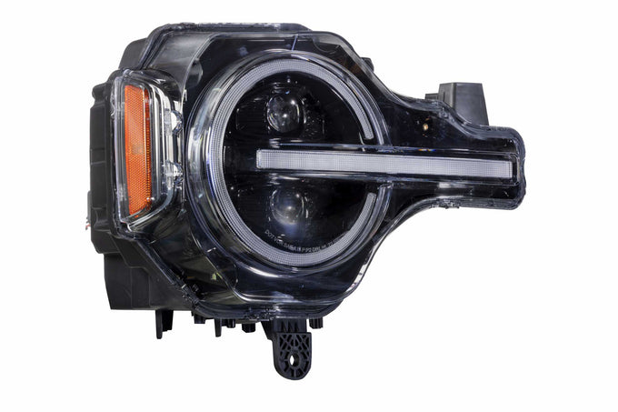 XRGB LED Headlights (Pair/RGB DRL) <br>21-24 Ford Bronco