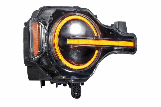 XRGB LED Headlights (Pair/RGB DRL) <br>21-24 Ford Bronco