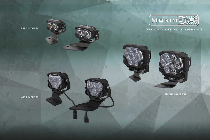 XRGB LED Headlights (Pair/RGB DRL) <br>21-24 Ford Bronco