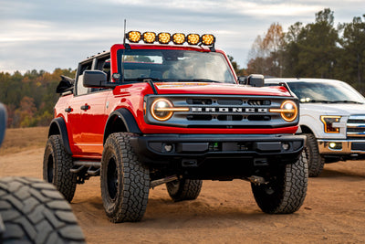 XRGB LED Headlights (Pair/RGB DRL) <br>21-24 Ford Bronco