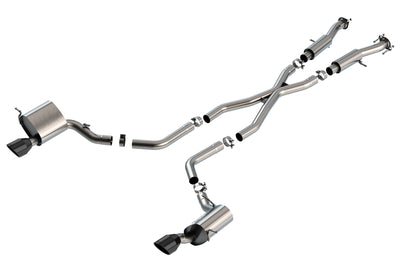 ATAK Cat-Back Exhaust System <br> 15-21 Jeep Grand Cherokee 6.4L V8