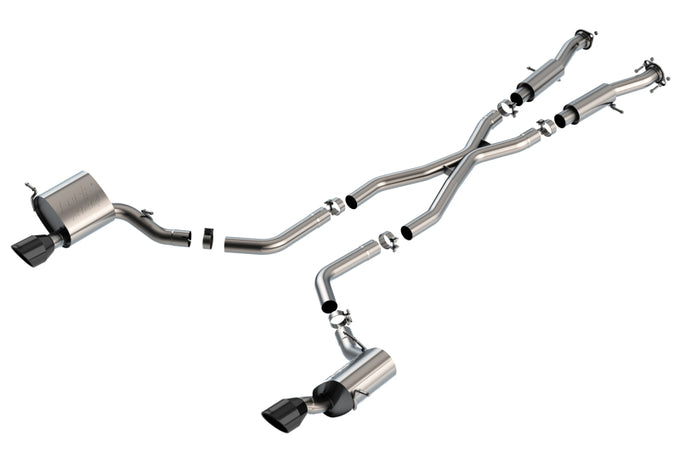 ATAK Cat-Back Exhaust System <br> 15-21 Jeep Grand Cherokee 6.4L V8