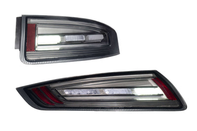 XB LED Tail Lights (Smoked / Set) <br> 05-08 Porsche 997.1