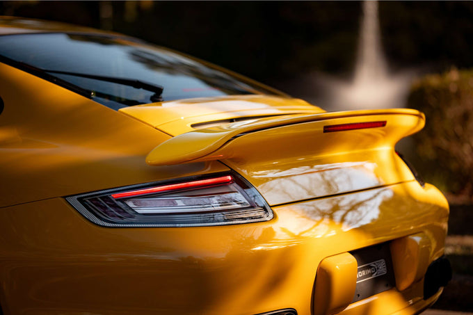 XB LED Tail Lights (Smoked / Set) <br> 05-08 Porsche 997.1