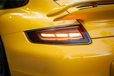 XB LED Tail Lights (Smoked / Set) <br> 05-08 Porsche 997.1