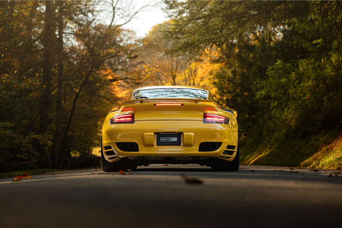 XB LED Tail Lights (Smoked / Set) <br> 05-08 Porsche 997.1