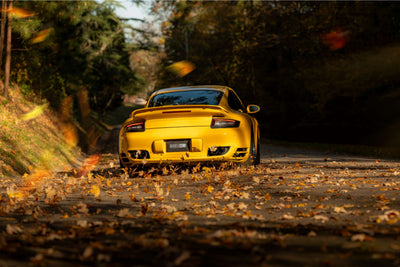 XB LED Tail Lights (Smoked / Set) <br> 05-08 Porsche 997.1