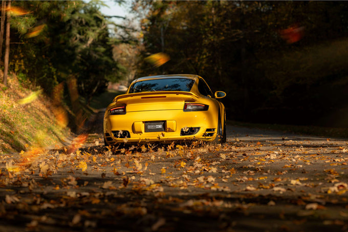 XB LED Tail Lights (Smoked / Set) <br> 05-08 Porsche 997.1