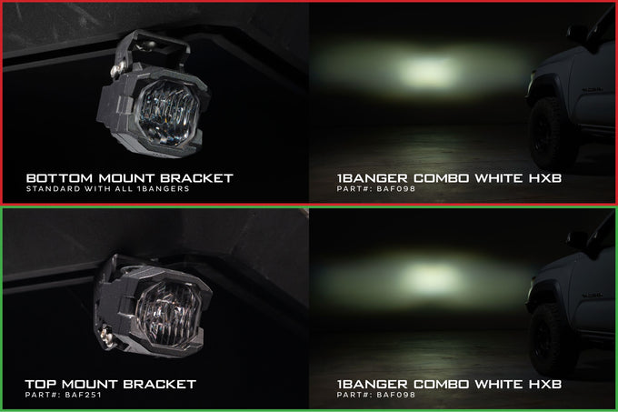 1Banger Top Mounts(Pair) <br> Universal