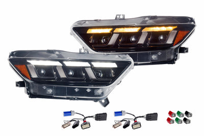 XB LED Headlights (Gen II/Set) <br>15-17 Ford Mustang