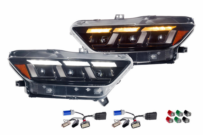 XB LED Headlights (Gen II/Set) <br>15-17 Ford Mustang