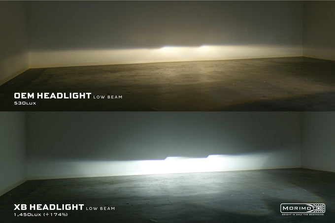 XB LED Headlights (Gen II/Set) <br>15-17 Ford Mustang