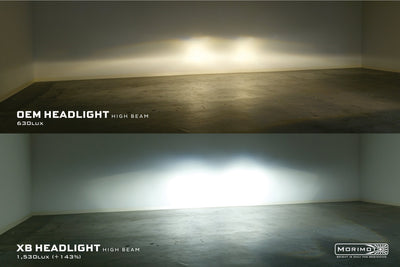 XB LED Headlights (Gen II/Set) <br>15-17 Ford Mustang