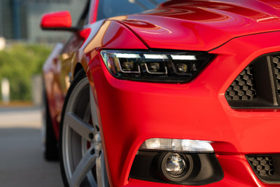 XB LED Headlights (Gen II/Set) <br>15-17 Ford Mustang