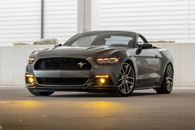 XB LED Headlights (Gen II/Set) <br>15-17 Ford Mustang