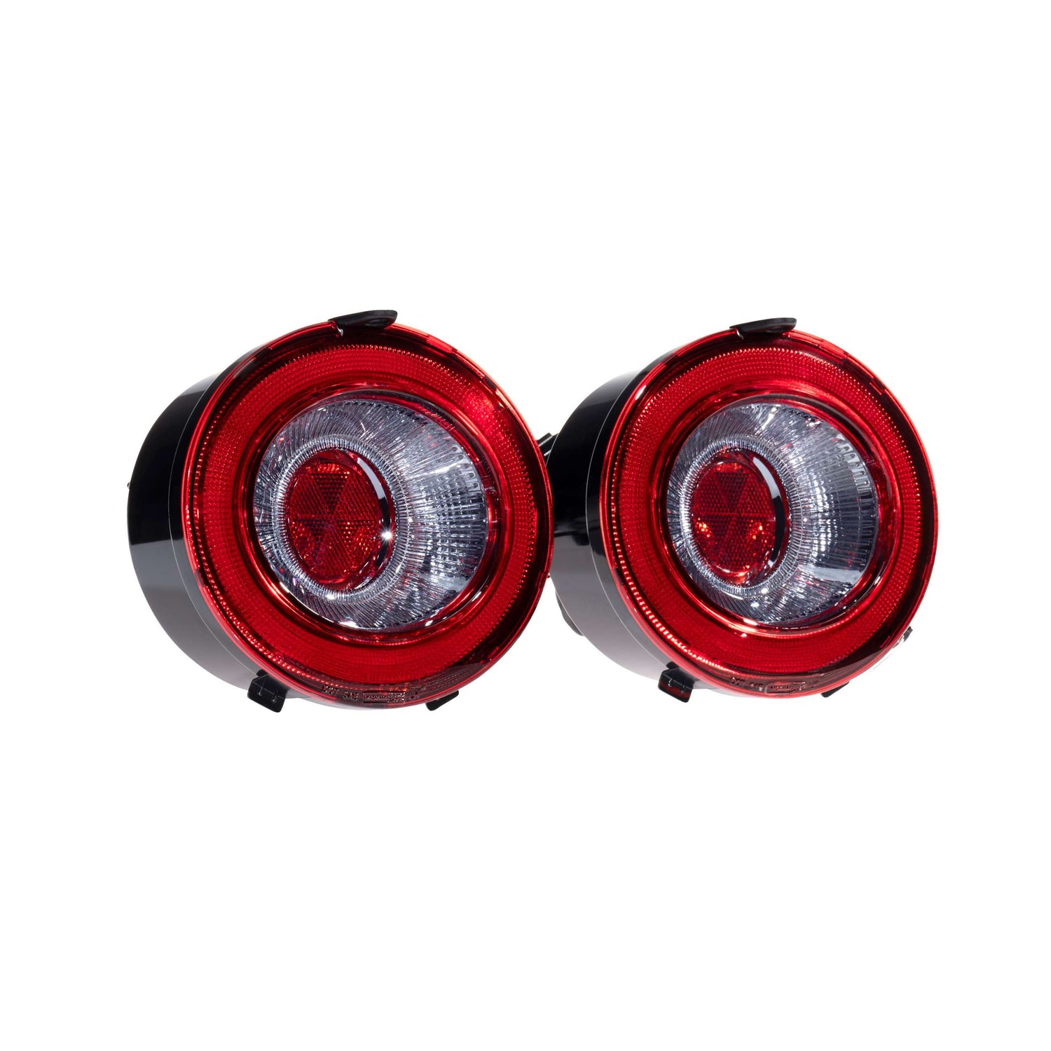 Red / Set XB LED Tail Lights <br> 05-13 Corvette C6, Gen II