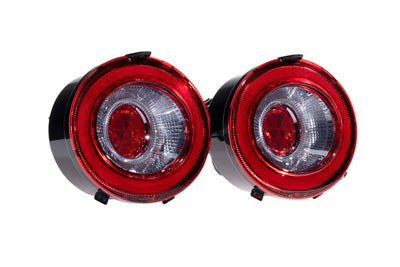 Red / Set XB LED Tail Lights <br> 05-13 Corvette C6, Gen II