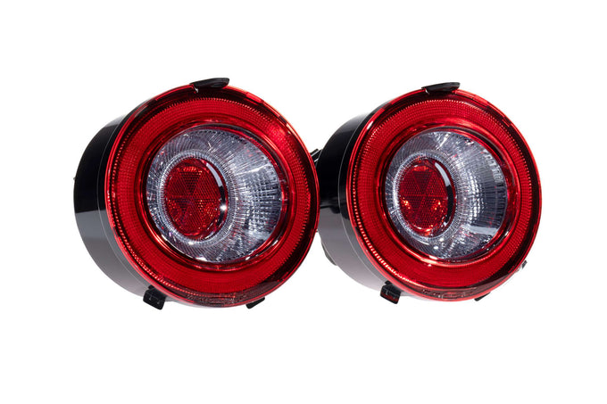 Red / Set XB LED Tail Lights <br> 05-13 Corvette C6, Gen II