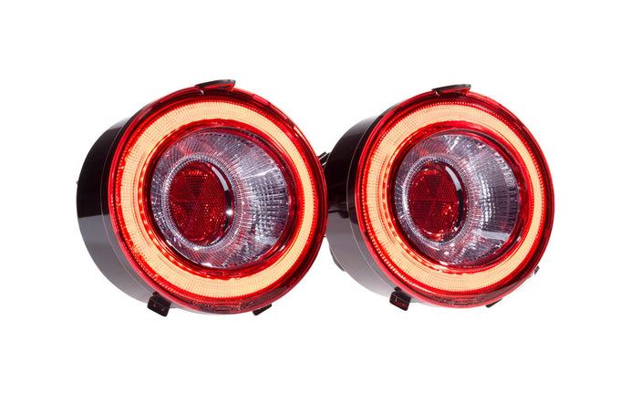 Red / Set XB LED Tail Lights <br> 05-13 Corvette C6, Gen II
