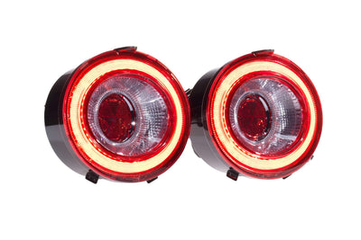 Red / Set XB LED Tail Lights <br> 05-13 Corvette C6, Gen II