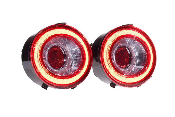 Red / Set XB LED Tail Lights <br> 05-13 Corvette C6, Gen II