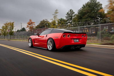 Red / Set XB LED Tail Lights <br> 05-13 Corvette C6, Gen II