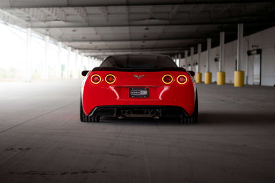 Red / Set XB LED Tail Lights <br> 05-13 Corvette C6, Gen II