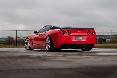 Red / Set XB LED Tail Lights <br> 05-13 Corvette C6, Gen II