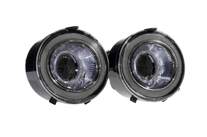 Smoked / Set XB LED Tail Lights <br> 05-13 Corvette C6, Gen II