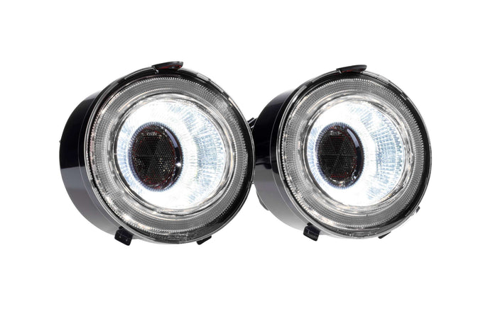 Smoked / Set XB LED Tail Lights <br> 05-13 Corvette C6, Gen II
