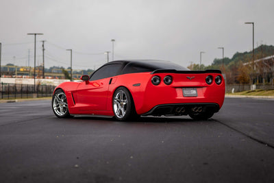 Smoked / Set XB LED Tail Lights <br> 05-13 Corvette C6, Gen II