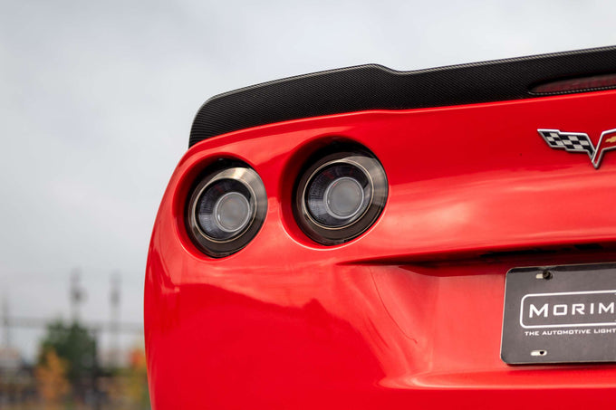 Smoked / Set XB LED Tail Lights <br> 05-13 Corvette C6, Gen II