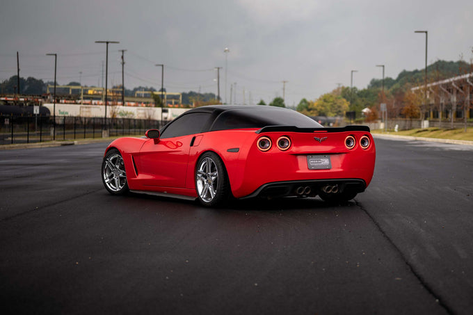 Smoked / Set XB LED Tail Lights <br> 05-13 Corvette C6, Gen II