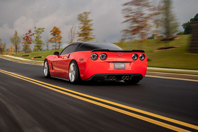 Smoked / Set XB LED Tail Lights <br> 05-13 Corvette C6, Gen II