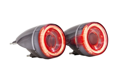 XB LED Tail Lights (Set/Smoked) <br>05-10 Ferrari F430