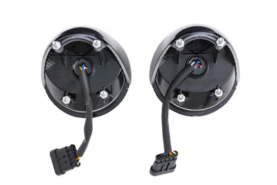 XB LED Tail Lights (Set/Smoked) <br>05-10 Ferrari F430