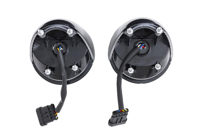 XB LED Tail Lights (Set/Smoked) <br>05-10 Ferrari F430